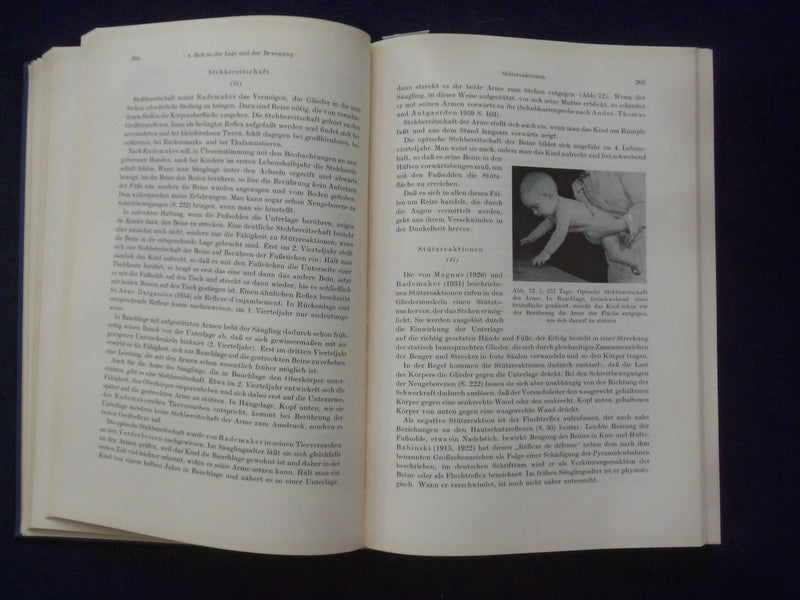 1961 DIE EIGENART DER KINDLICHEN HIRNTATIGKEIT HARDCOVER BOOK - GERMAN - KD 9005