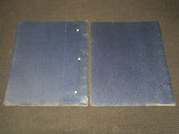 1960'S NEWARK HANDBOOK ON WOVEN WIRE SCREEN CATALOGS LOT OF 2 - KD 3912P