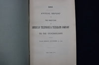1910 AMERICAN TELEPHONE & TELEGRAPH COMPANY ANNUAL REPORT - K 1477