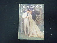 1907 AUGUST PEARSON'S MAGAZINE - NICE STORIES, ADS & ILLUSTRATIONS - ST 3009