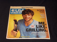 2010 MAY 21 BOSTON SUNDAY HERALD USA MAGAZINE - ASHTON KUTCHER - E 5297