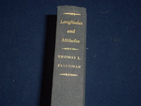 2002 LONGITUDES AND ATTITUDES BOOK BY THOMAS L. FRIEDMAN INSCRIBED- KD 2588