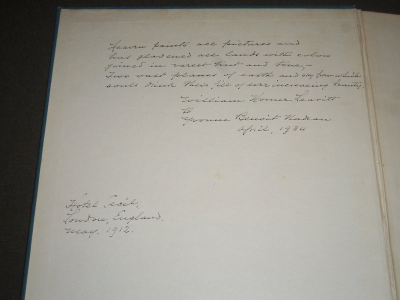 1912 ROYAL ACADEMY PICTURES AND SCULPTURES BOOK - GREAT PRINTS - KD 4372