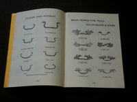 1967 PERIOD FURNITURE HARDWARE COMPANY CATALOGUE - BOSTON - J 6161