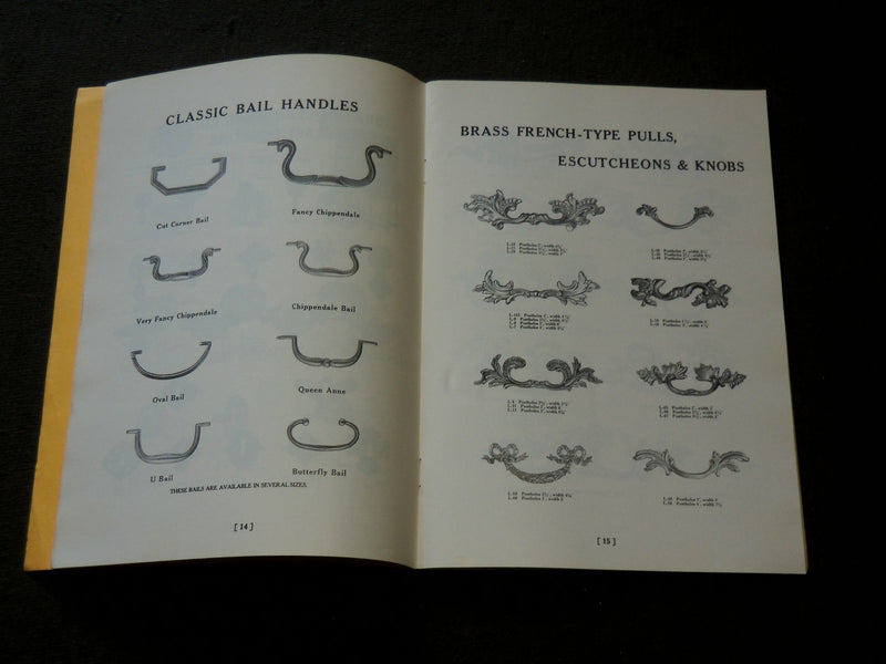 1967 PERIOD FURNITURE HARDWARE COMPANY CATALOGUE - BOSTON - J 6161