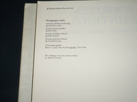 1976 FOURTEEN PAINTINGS BOOK DE KOONING PUB. BY THOMAS GIBSON - FINE ART - D 469