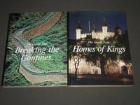 1978 THE GRAND TOUR BOOK BY FLAVIO CONTI LOT OF 3 - GREAT PHOTOS - KD 452