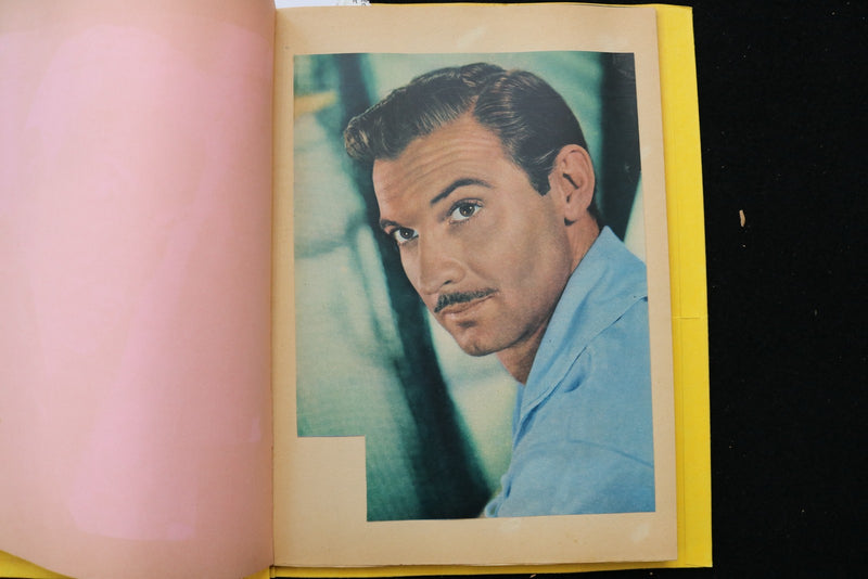 ZACHARY SCOTT SCRAPBOOK - E 24959