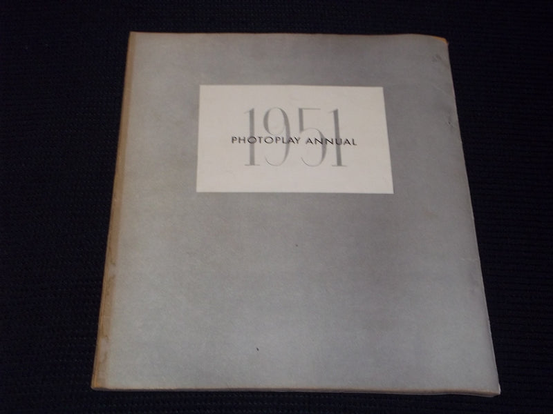 1951 ANNUAL PHOTOPLAY MAGAZINE - FARLEY GRANGER FRONT COVER - E 16764