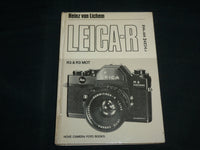 1979 LEICA-R REFLEX MANUAL BY HEINZ VON LICHEM - R3 & R3 MOT CAMERA - KD 7011