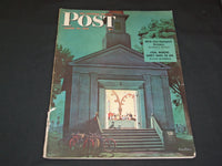 1946 AUGUST 10 THE SATURDAY EVENING POST MAGAZINE - ILLUSTRATED COVER - SP 5514