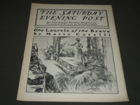 1900 APRIL 14 THE SATURDAY EVENING POST MAGAZINE - ILLUSTRATED COVER - SP 579