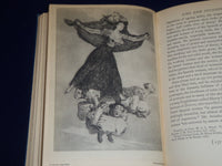 1939 GOYA HARDCOVER BOOK BY CHARLES POORE - NICE PRINTS - KD 2514