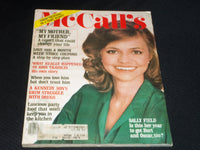 1980 APRIL MCCALL'S MAGAZINE - SALLY FIELD FRONT COVER - E 605