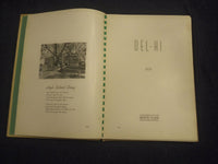 1939 THE DEL-HI DELTA HIGH SCHOOL YEARBOOK - DELTA, OHIO - YB 2749