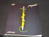 1980-1981 #211 GRAPHIS MAGAZINE VERY NICE COVER ART & INSIDE PAGES - E 827