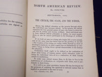 1878-1881 NORTH AMERICAN REVIEW LOT OF 7 ISSUES - NICE STORIES/ARTICLES - WR 672