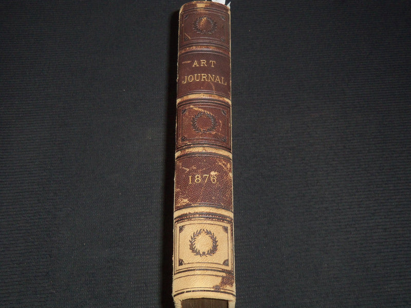 1876 THE ART JOURNAL NEW SERIES VOLUME NO. 2 - GREAT STEEL PLATES - KD 3806C