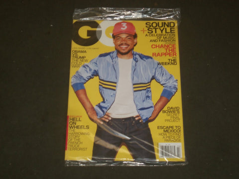 2017 FEBRUARY GQ MAGAZINE - CHANCE THE RAPPER COVER - B 2915