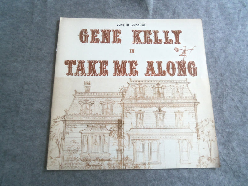 1974 JUNE 18-30 TAKE ME ALONG PROGRAM - DALLAS SUMMER MUSICALS - J 7611