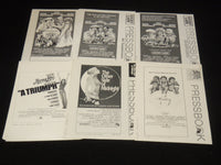 1970'S 20TH CENTURY FOX, UNIVERSAL STUIDOS MOVIE PRESSBOOKS 23 PIECES - O 3807