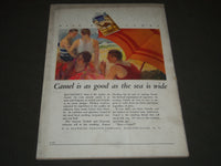 1927 AUG THE AMERICAN LEGION MAGAZINE - HOWARD CHANDLER CHRISTY COVER - ST 4876