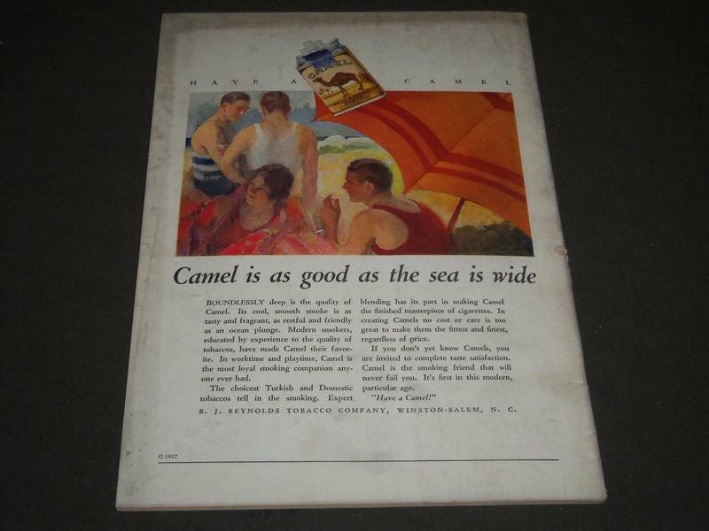 1927 AUG THE AMERICAN LEGION MAGAZINE - HOWARD CHANDLER CHRISTY COVER - ST 4876