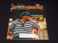 1981 APRIL 24 GOLF WORLD MAGAZINE - LEE TREVINO FRONT COVER - E 6864