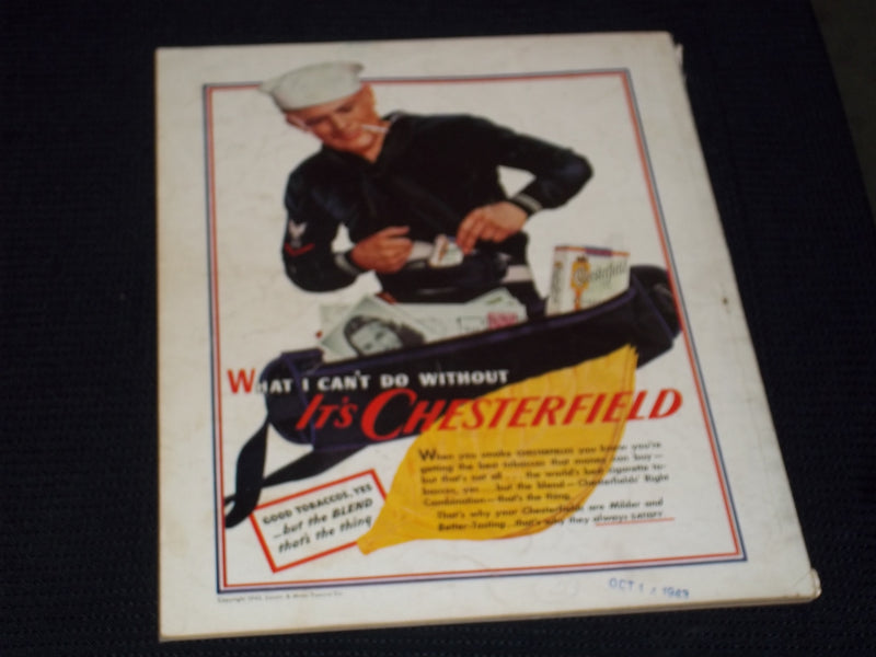 1943 NOVEMBER SCREEN ROMANCES MAGAZINE - OLIVIA DE HAVILLAND COVER - E 16532