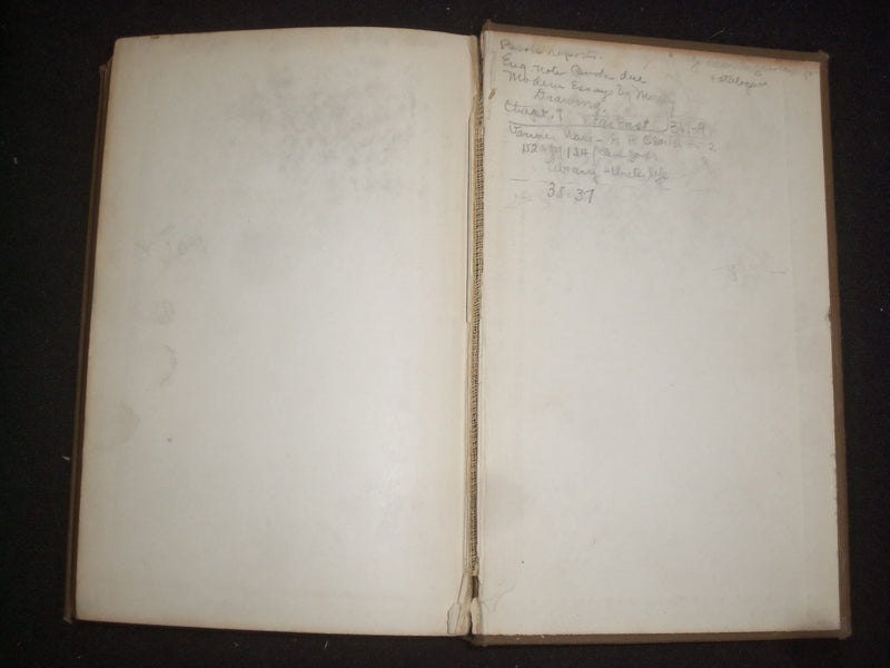 1921 THE ATLANTIC BOOK OF MODERN PLAYS HARDCOVER BOOK-STERLING LEONARD - KD 9257
