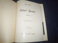 1954 SILVER SPRUCE COLORADO A&M COLLEGE YEARBOOK- FORT COLLINS, COLORADO-YB 2415