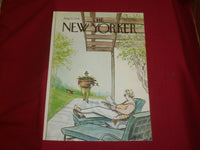 1978 AUGUST 21 NEW YORKER MAGAZINE FRONT COVER ONLY - GREAT ART FOR FRAMING