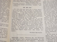 1942 MARCH THE SNAKE CORNELL UNIVERSITY NEWSPAPER - J 2624