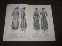 1915-1916 WINTER OLD ENGLAND TAILORS FRENCH CATALOGUE - ILLUSTRATIONS - FR 1136