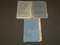 1805-1826 THE CHURCHMAN'S MONTHLY MAGAZINE LOT OF 9 ISSUES - WR 319