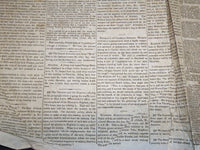 1845 JUNE 17 BOSTON DAILY TIMES NEWESPAPER - TROTTING MATCH CAMBRIDGE - NP 3878V