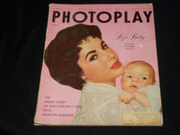 1953 JULY PHOTOPLAY MAGAZINE - ELIZABETH TAYLOR & MICHAEL FRONT COVER - E 1908