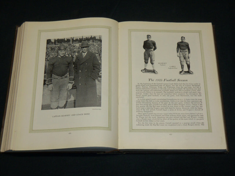 1926 CORNELLIAN CORNELL UNIVERSITY YEARBOOK - ITHACA NEW YORK - YB 1815