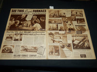 1936 JUNE 7 PITTSBURGH PRESS SUNDAY GRAVURE - DEMPSEY BIGGEST FIGHTS - NP 4539