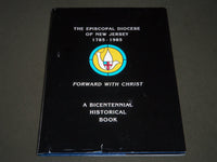1985 THE EPISCOPAL DIOCESE OF NEW JERSEY BOOK BY REV. DAVID R. KING - KD 3917