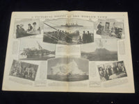1917 FEBRUARY 8 LESLIE'S WEEKLY MAGAZINE - CIVILIZATION ? - ST 6132