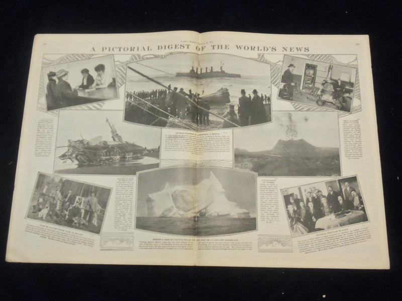1917 FEBRUARY 8 LESLIE'S WEEKLY MAGAZINE - CIVILIZATION ? - ST 6132