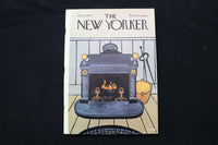 1973 DECEMBER 10 NEW YORKER MAGAZINE - GREAT ILLUSTRATED COVER - NY 2896