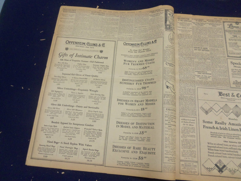 1923 DEC 9 NEW YORK TIMES- COOLIDGE FORCES CLEVELAN FOR 1924 CONVENTION- NT 9217
