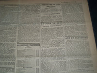 1926 JANUARY-MARCH LE TEMPS FRENCH NEWSPAPER BOUND VOLUME - VB 1