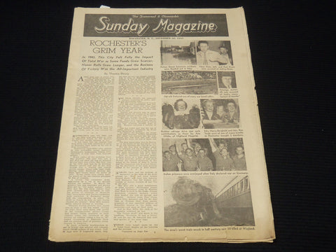 1943 DECEMBER 26 ROCHESTER DEMOCRAT SUNDAY MAGAZINE SECTION - NP 8944