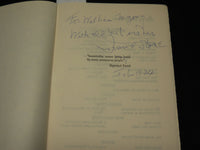 1971 THE PASSIONS OF THE MIND BOOK INSCRIBED BY IRVING STONE - BOOK CLUB - D 511