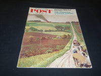 1956 JUNE 30 THE SATURDAY EVENING POST MAGAZINE - ILLUSTRATED COVER - SP 5632