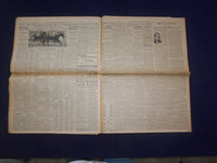 1943 MAY 8 NEW YORK TIMES - TUNIS AND BIZERTE CAPTURED, ENEMY IN FLIGHT- NP 6534