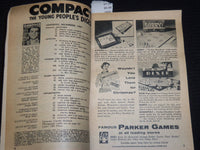 1955 DECEMBER COMPACT YOUNG PEOPLE'S DIGEST MAGAZINE - JULIUS LA ROSA - SP 4862B